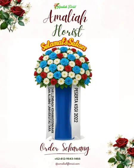 Standing Flowers Kandang Limun